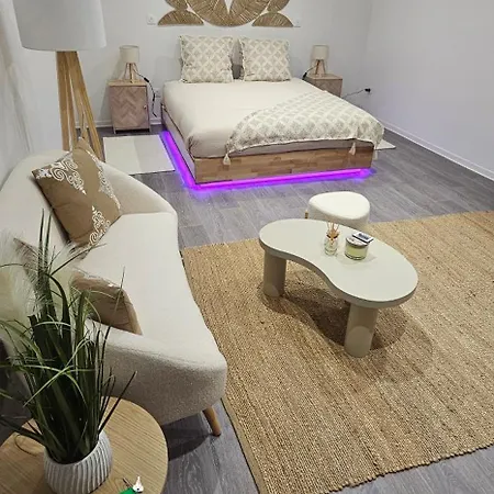 Les Jardins Vertueux &spa Hammam Sauna Appartamento Cambes (Gironde)