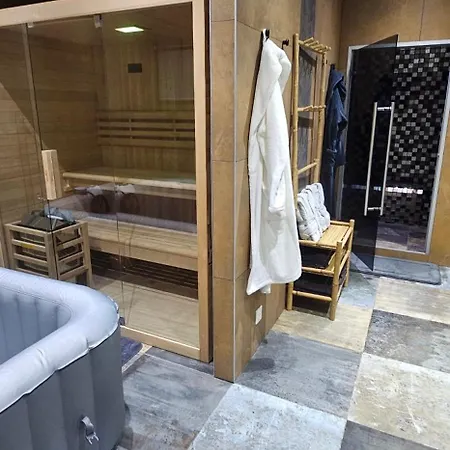 Les Jardins Vertueux &spa Hammam Sauna Appartamento Cambes (Gironde)