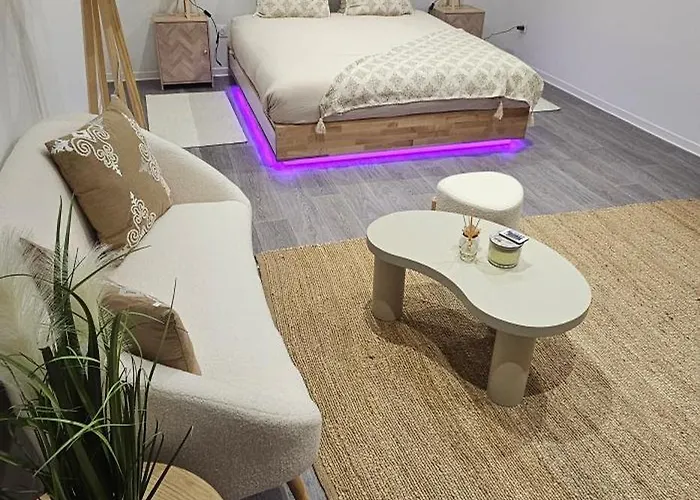 Les Jardins Vertueux &spa Hammam Sauna Appartamento Cambes (Gironde)