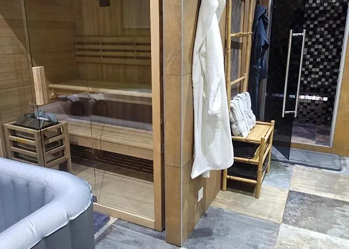 Les Jardins Vertueux &spa Hammam Sauna Appartamento Cambes (Gironde)